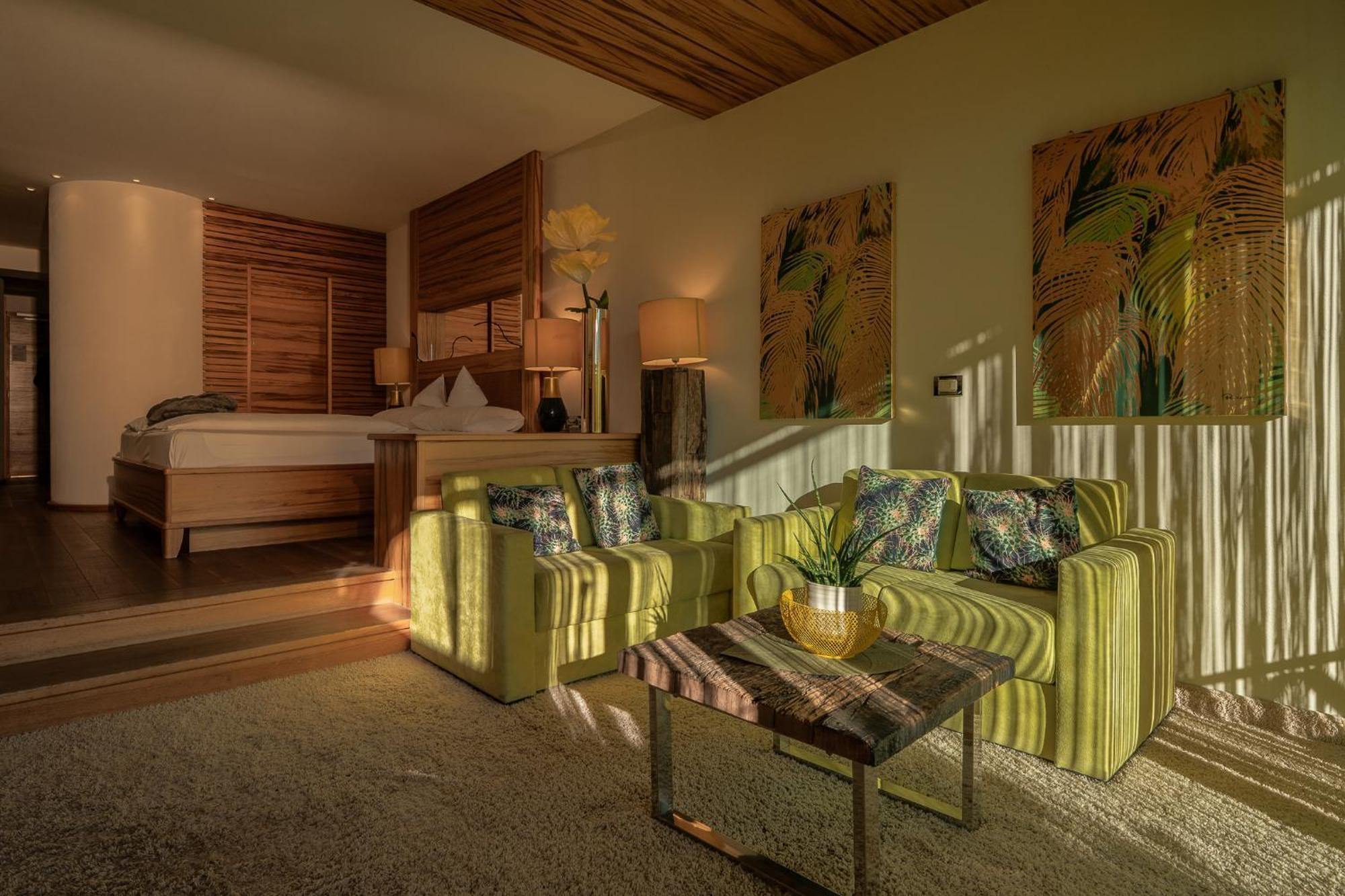 Double or Twin Room Terrace